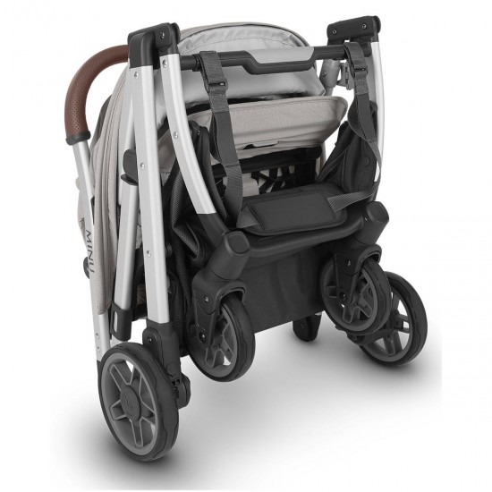 Lightweight stroller store with carry strap